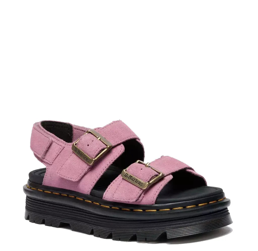 Zebzag - Dusty Rose Womans Adjustable Sandal