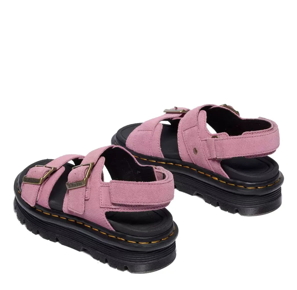 Zebzag - Dusty Rose Womans Adjustable Sandal