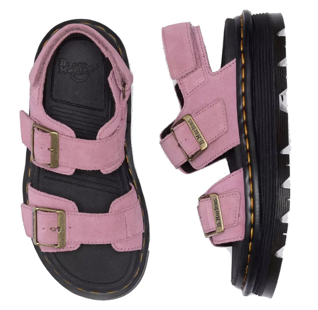 Zebzag - Dusty Rose Womans Adjustable Sandal