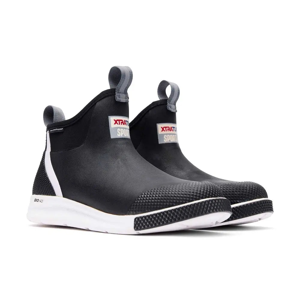 Xtratuf Ankle Deck Boot Sport – Black
