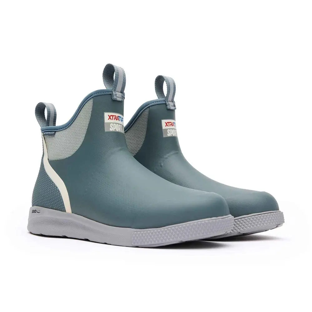 Xtratuf Ankle Deck Boot Sport – Stormy