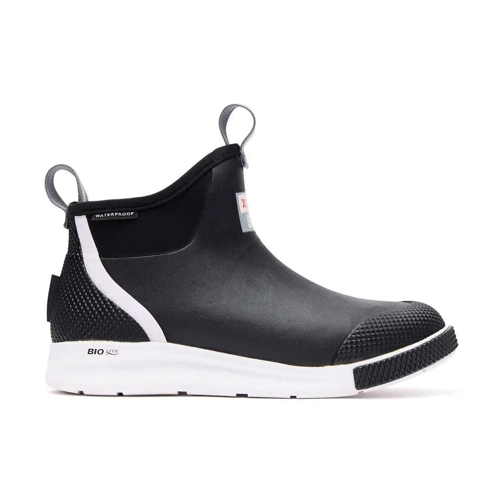 Xtratuf Ankle Deck Boot Sport – Black