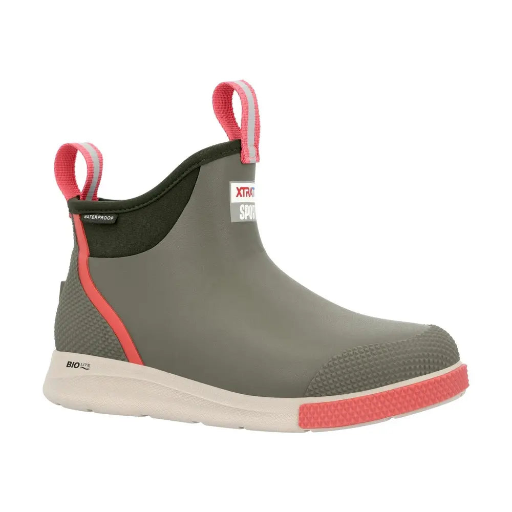 Xtratuf Ankle Deck Boot Sport – Black