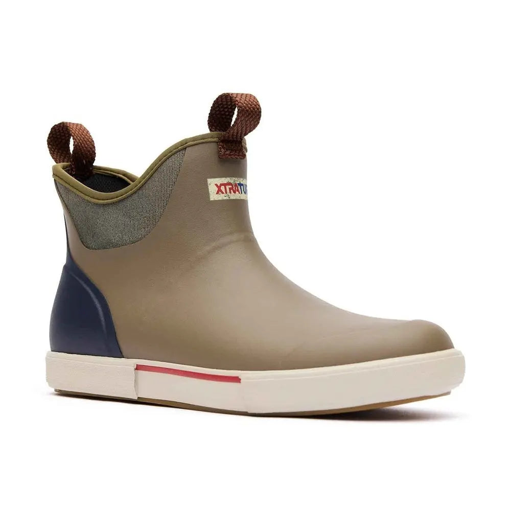 Xtratuf Ankle Deck Vintage Boot – Vintage Olive