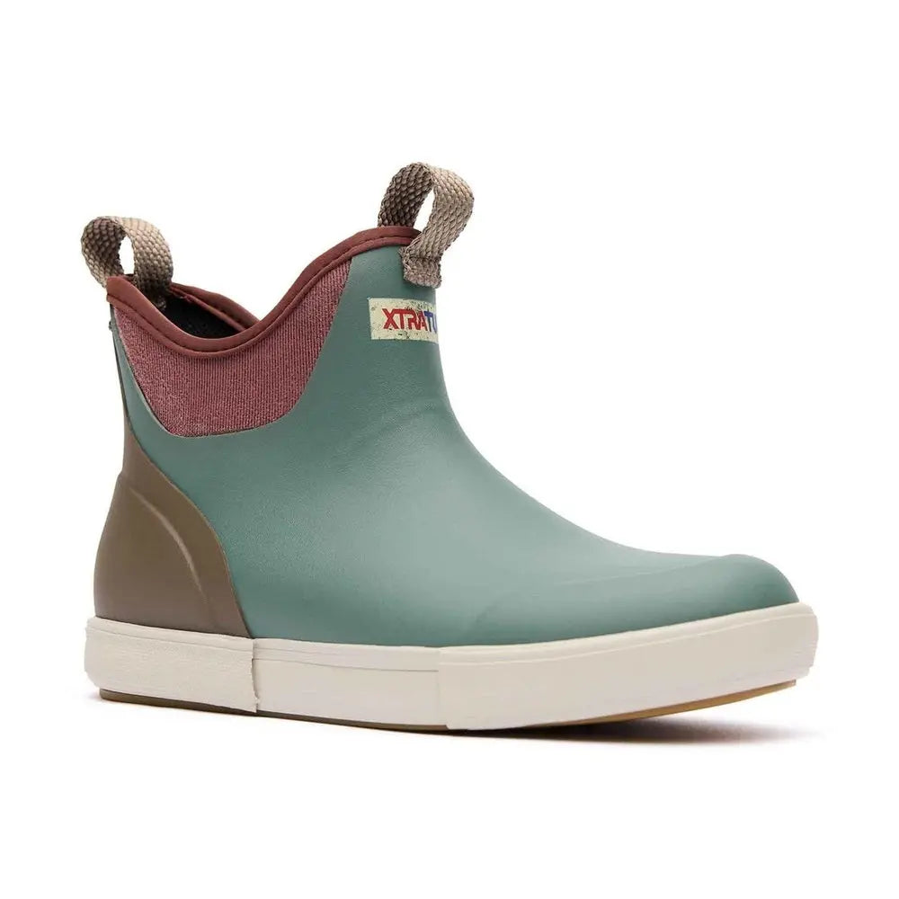 Xtratuf Ankle Deck Vintage Boot – Vintage Sage