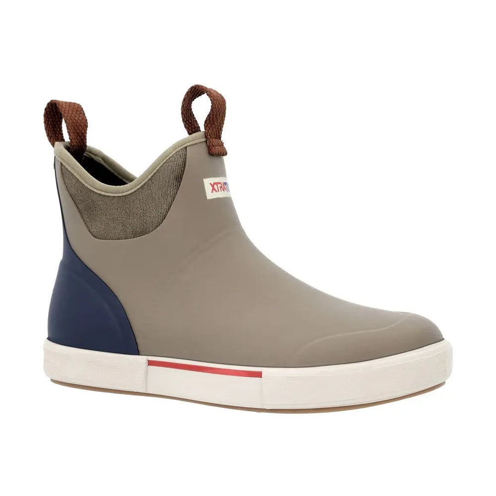 Xtratuf Ankle Deck Vintage Boot – Vintage Olive