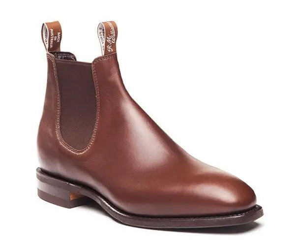 Comfort Craftsman - Dark Tan Leather
