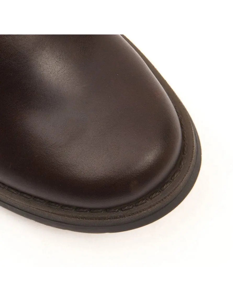 Fly Mol 2 - Brown Leather