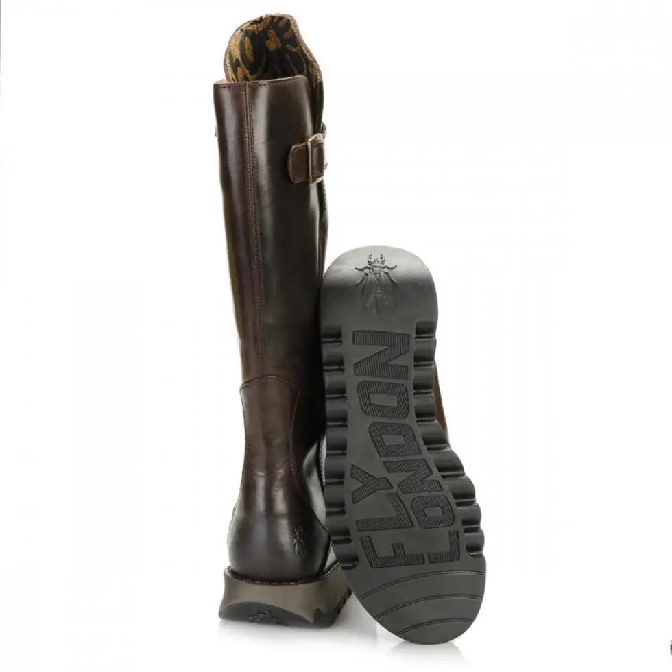 Fly Mol 2 - Brown Leather