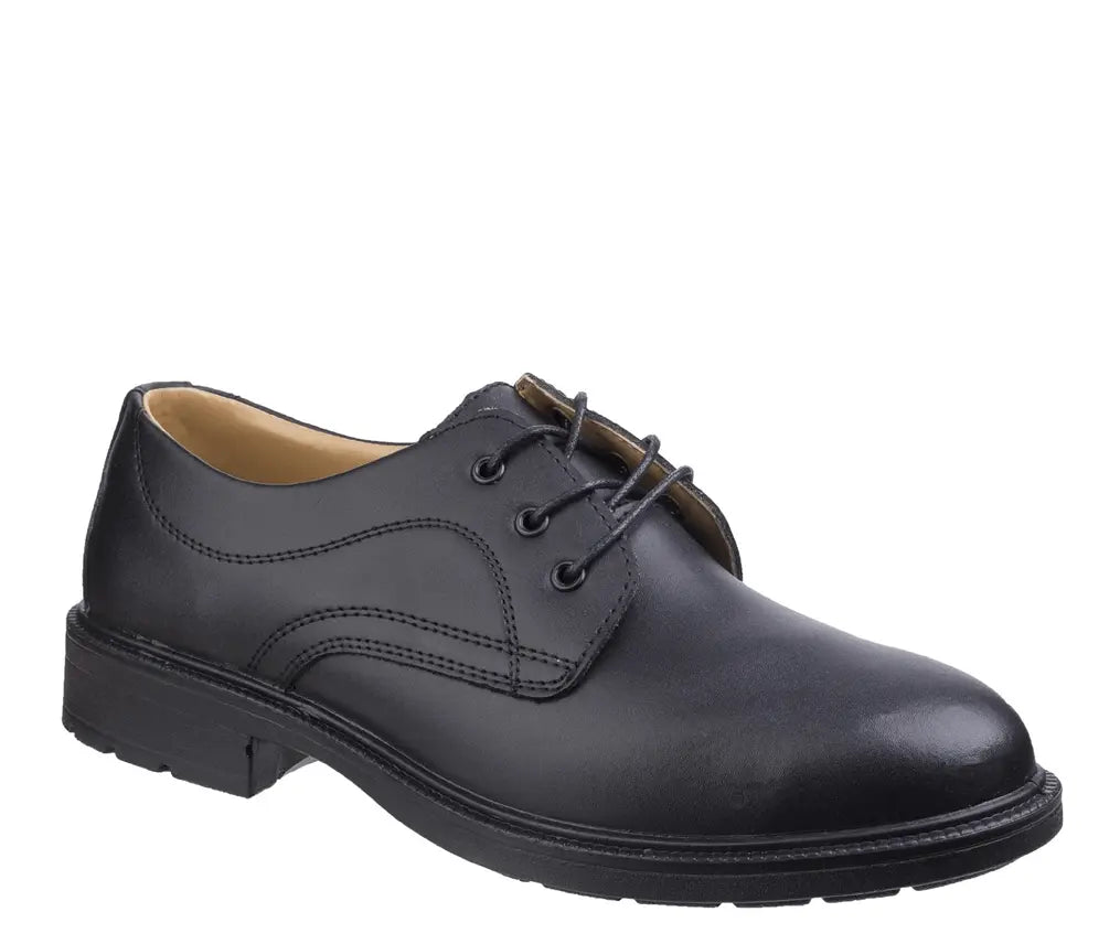 FS45 - Black Industrial Leather