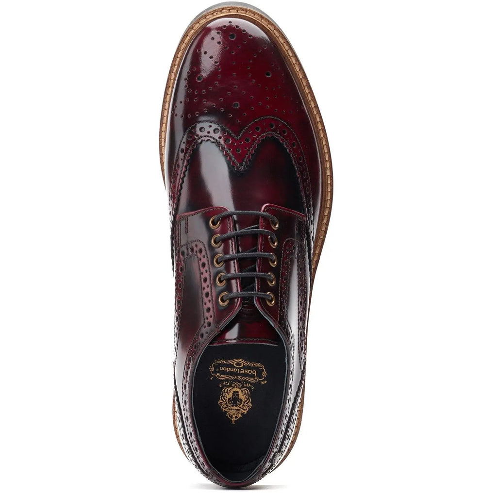 Woburn Hi-Shine Brogue Shoe