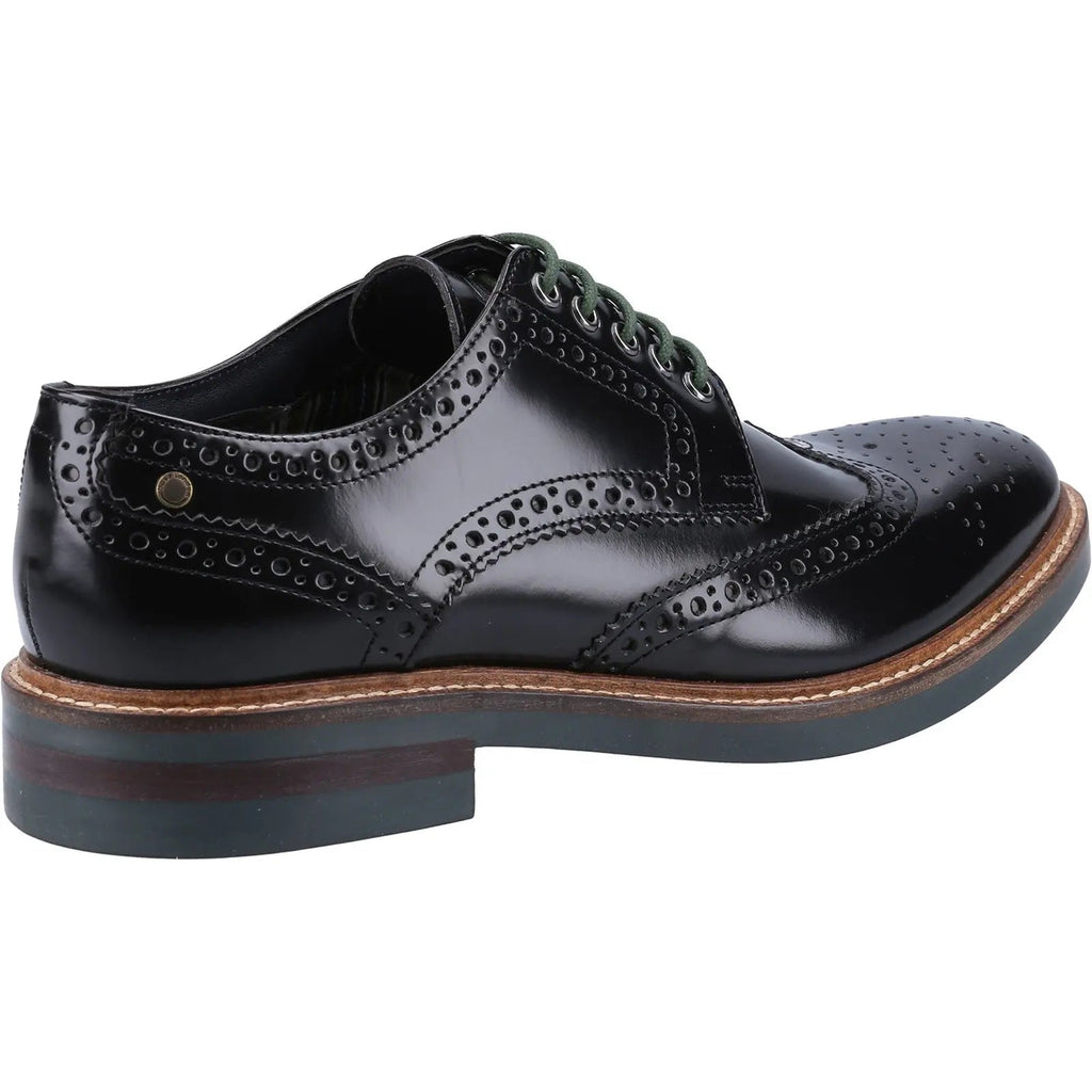 Woburn Hi-Shine Brogue Shoe