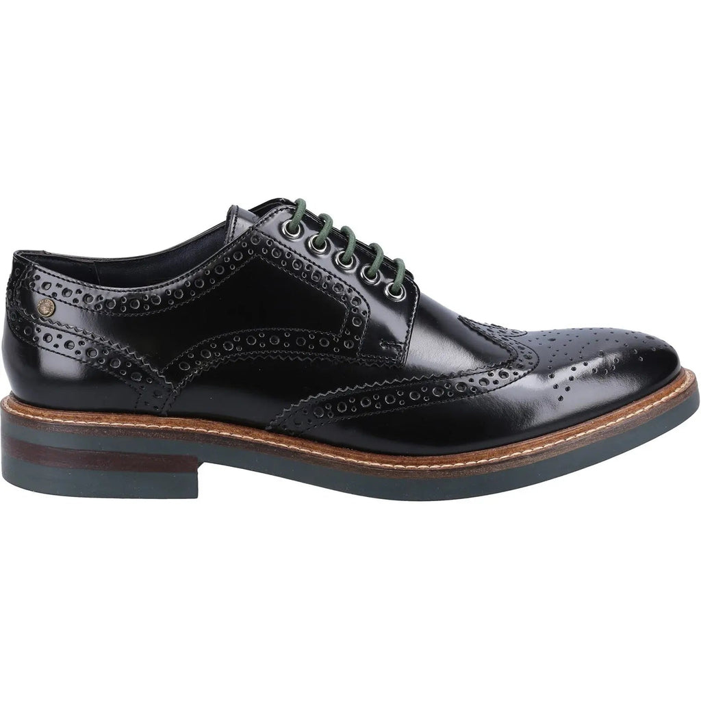 Woburn Hi-Shine Brogue Shoe