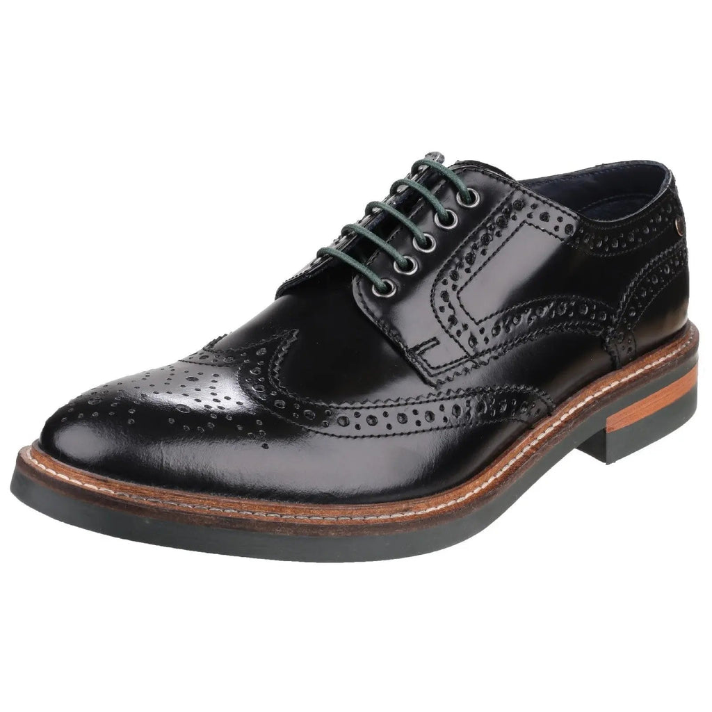 Woburn Hi-Shine Brogue Shoe
