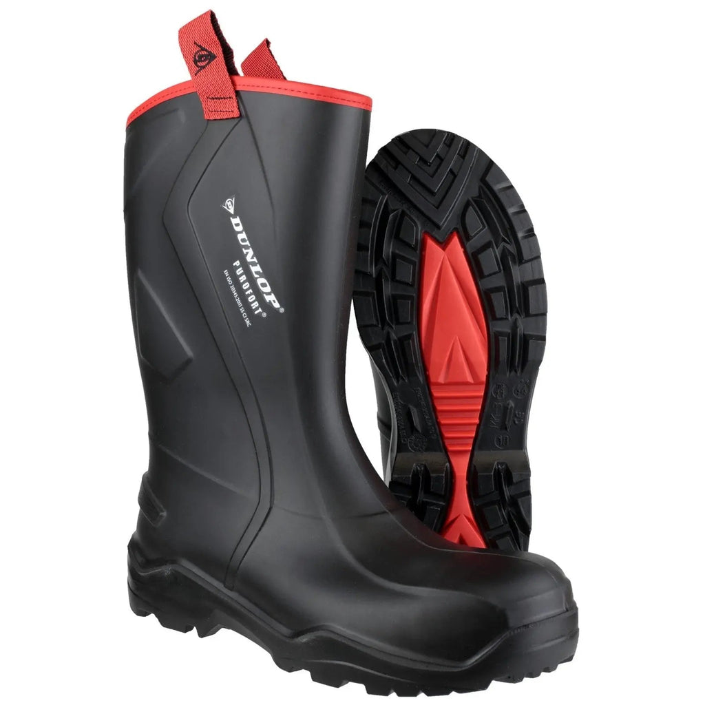 Purofort+ Rugged Full Safety Wellingtons