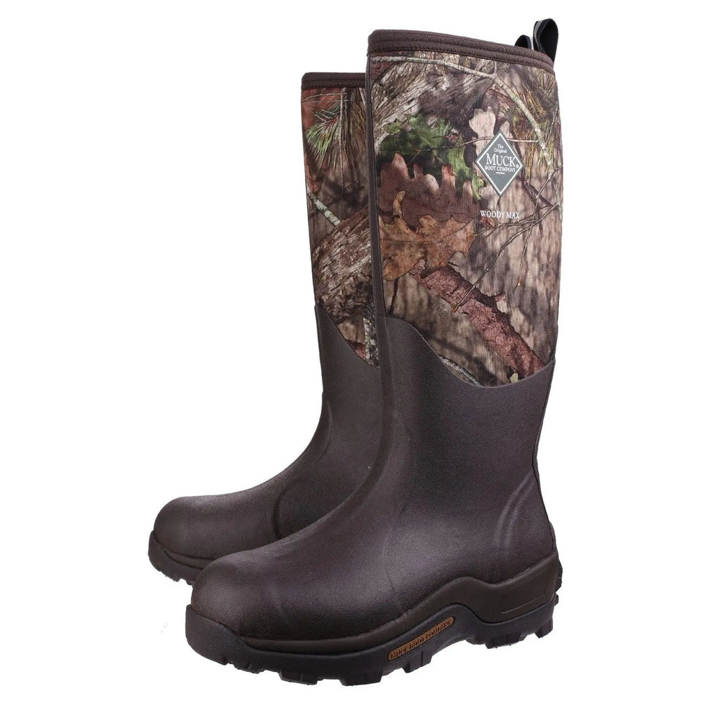 Woody Max Cold-Conditions Hunting Boot