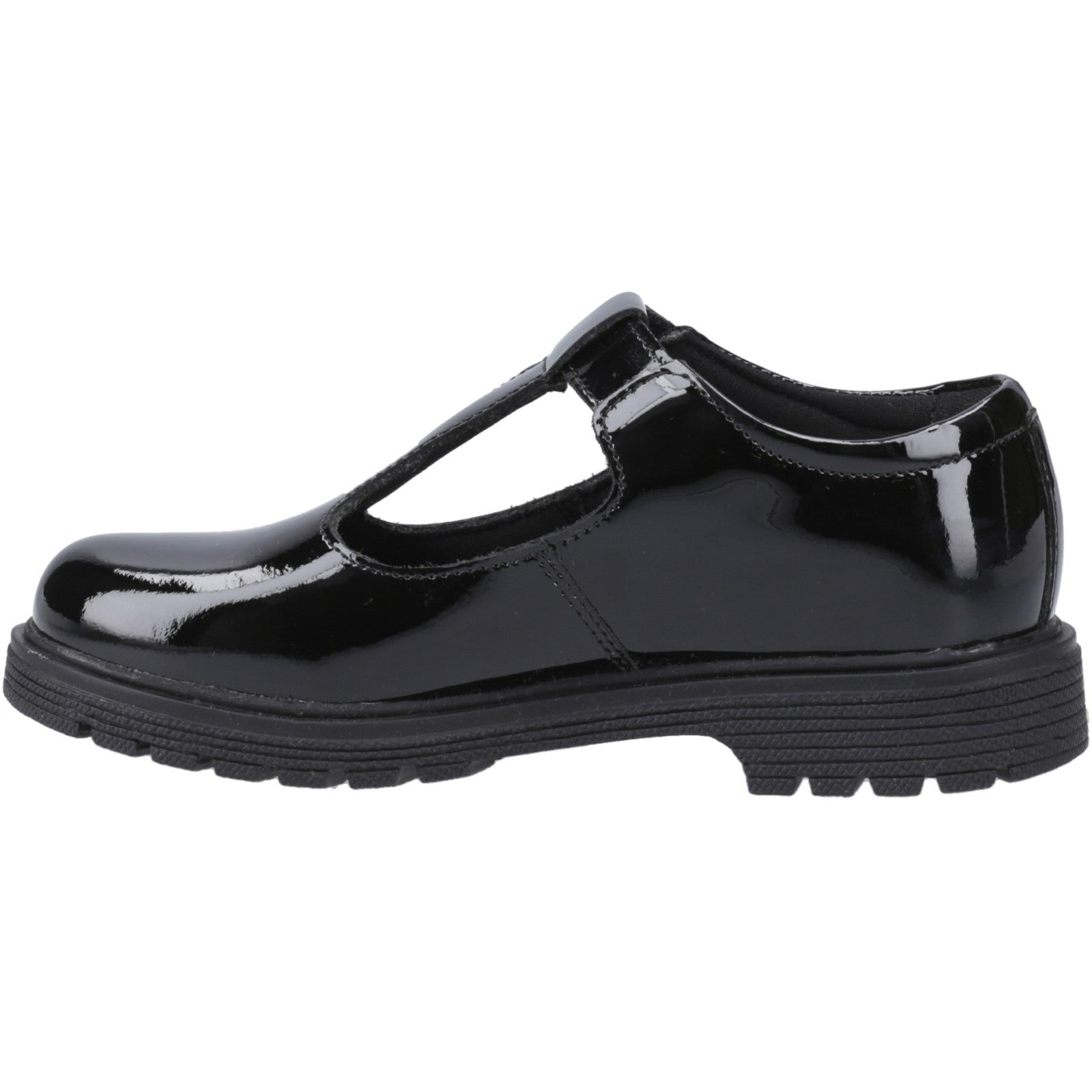 Gracie Junior Patent School Shoe