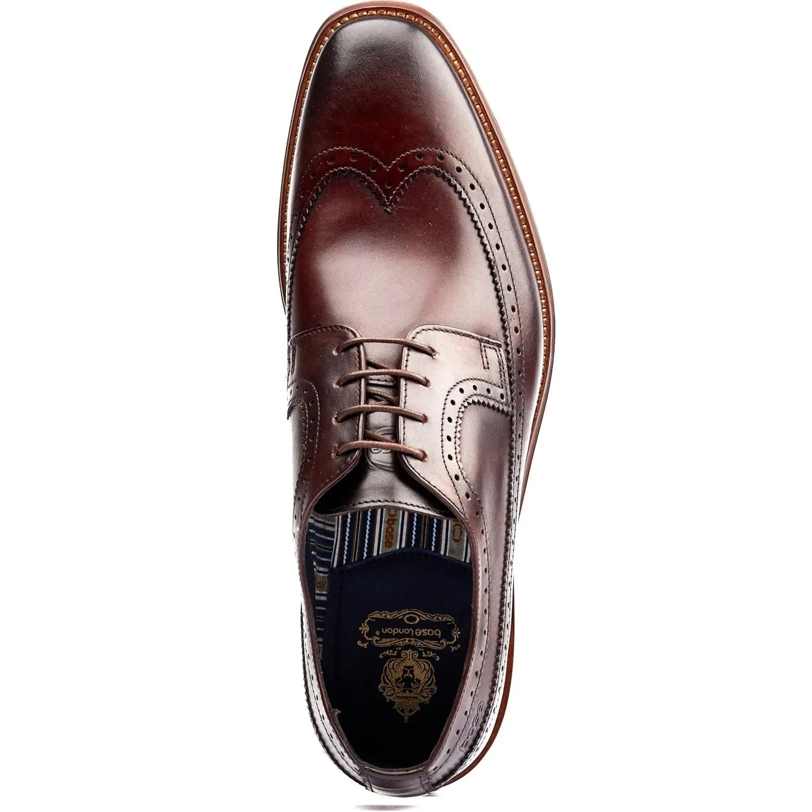 Havisham Plain Toe Derby Shoe