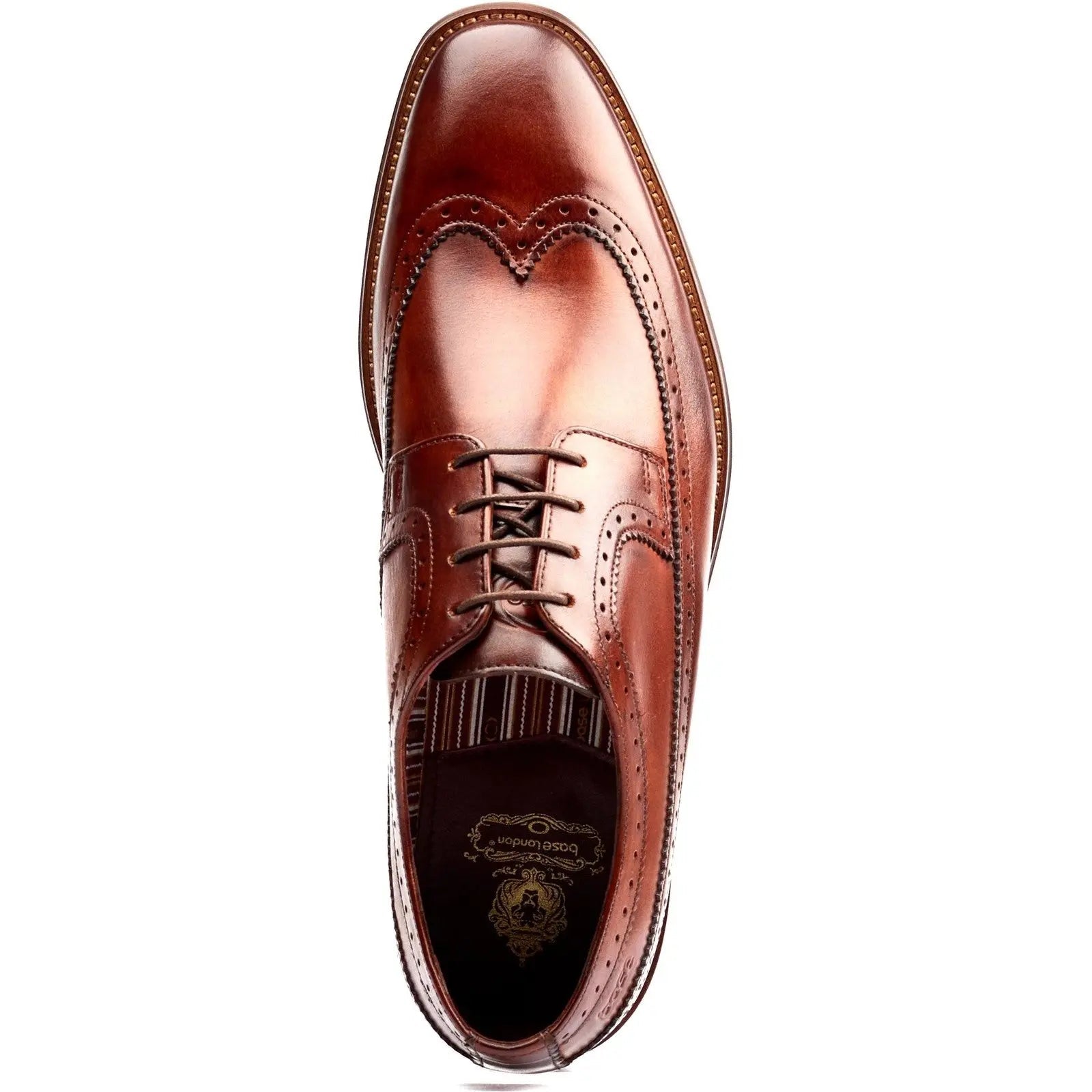 Havisham Plain Toe Derby Shoe