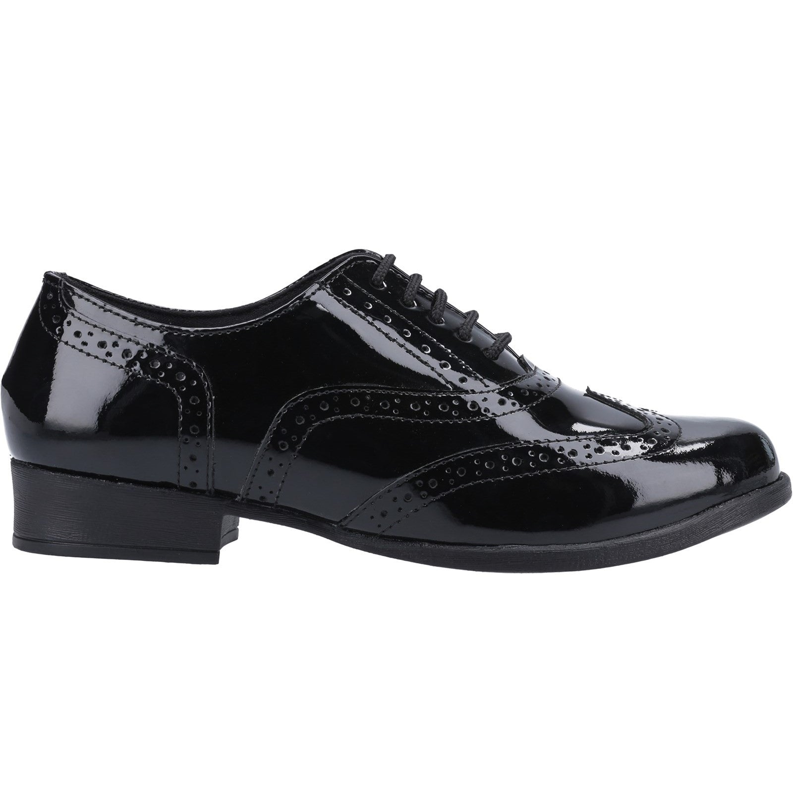 Kada Junior Patent School Shoe