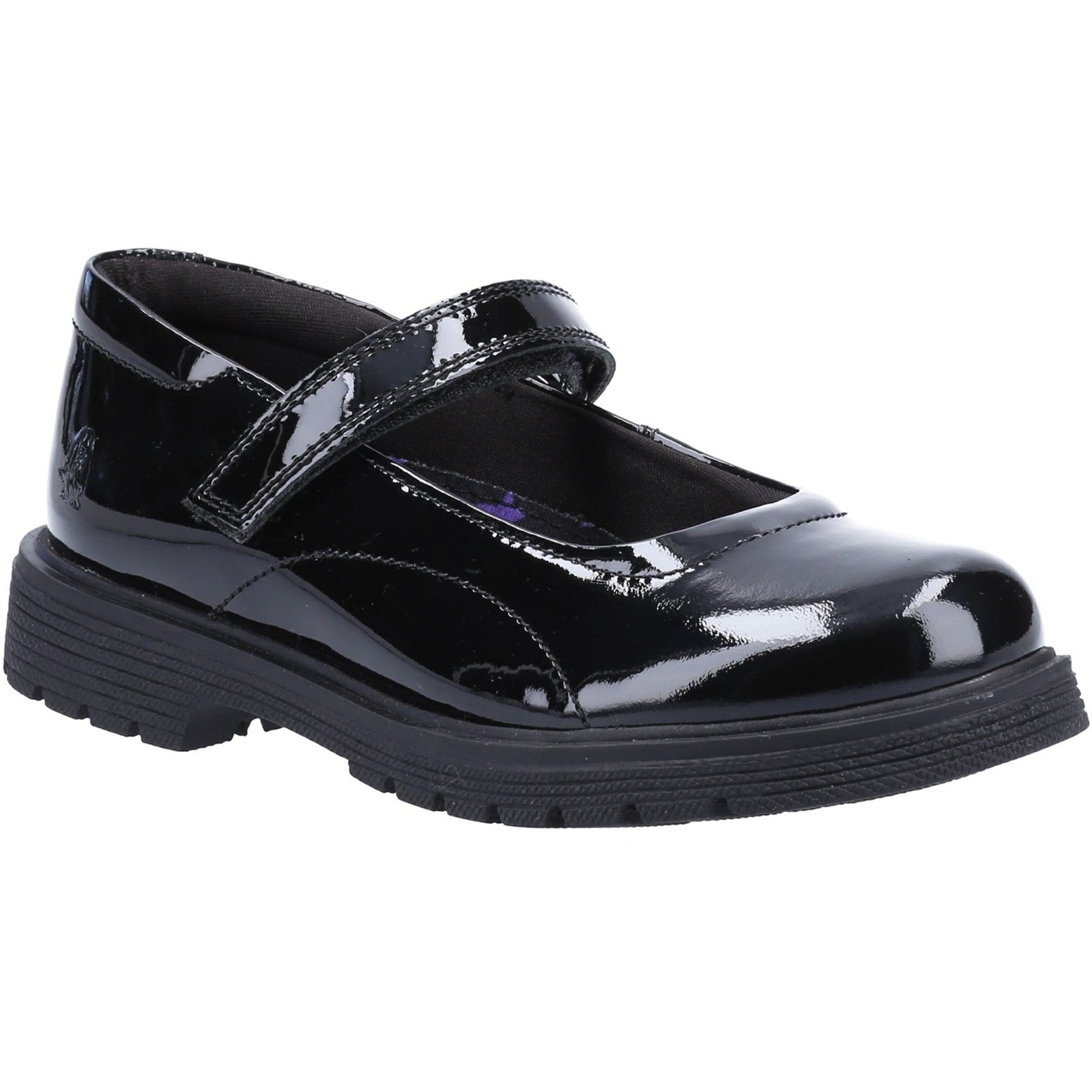 Tally Junior Patent School Shoe