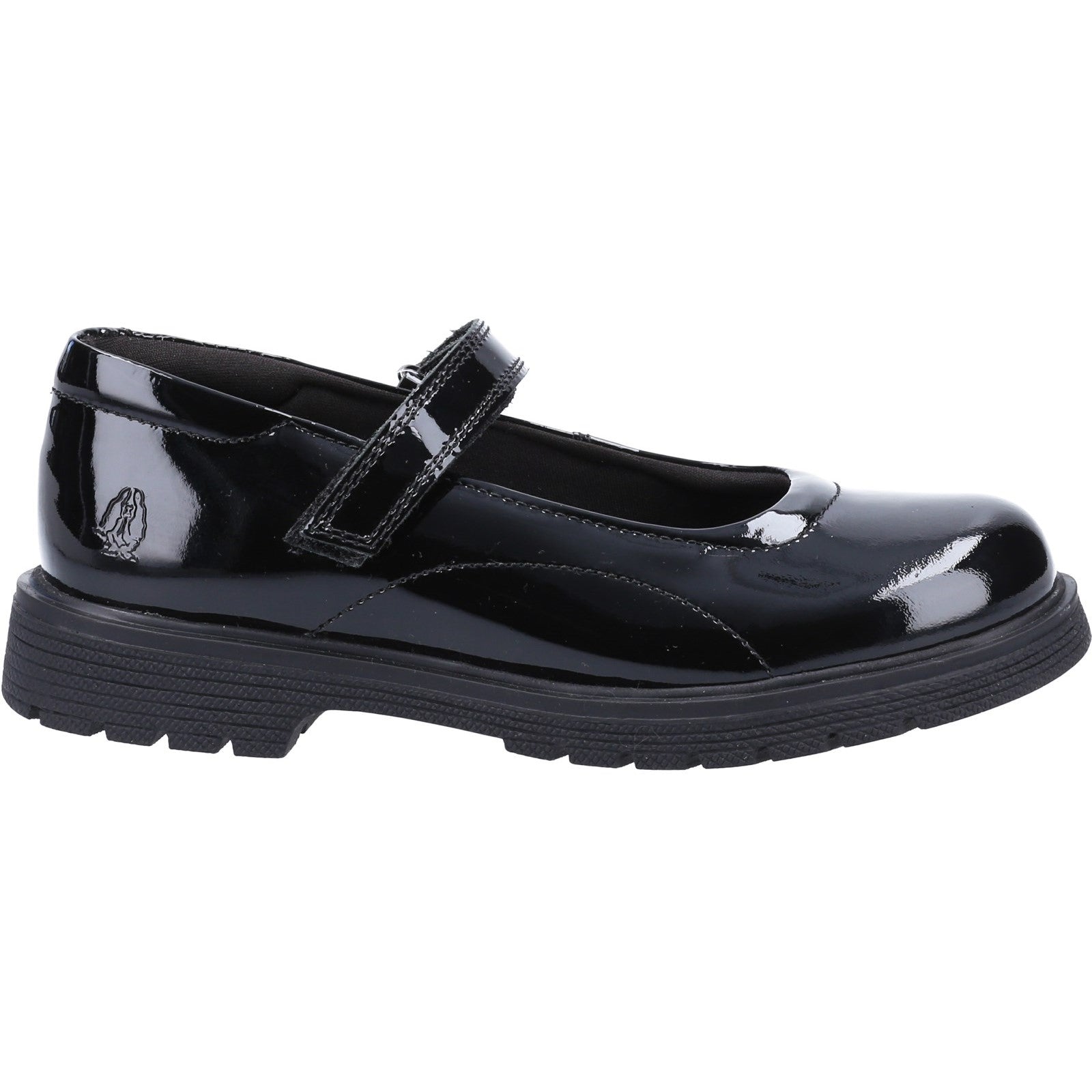 Tally Junior Patent School Shoe