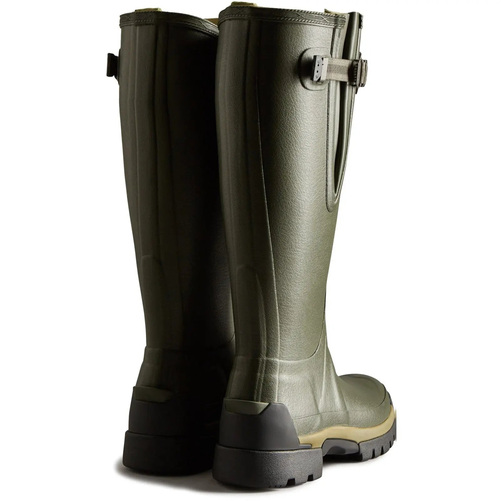 Balmoral Adjustable Neoprene Lined Wellington