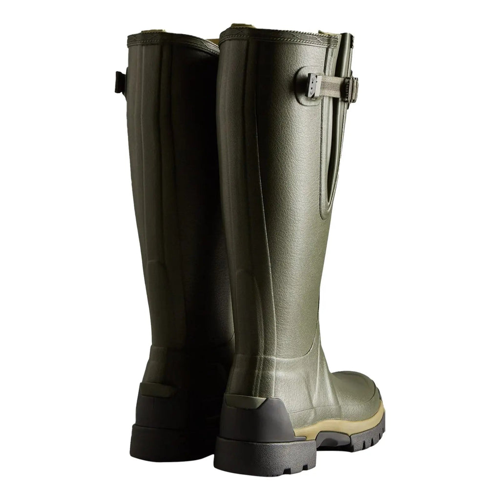 Balmoral Adjustable Neoprene Lined Wellington