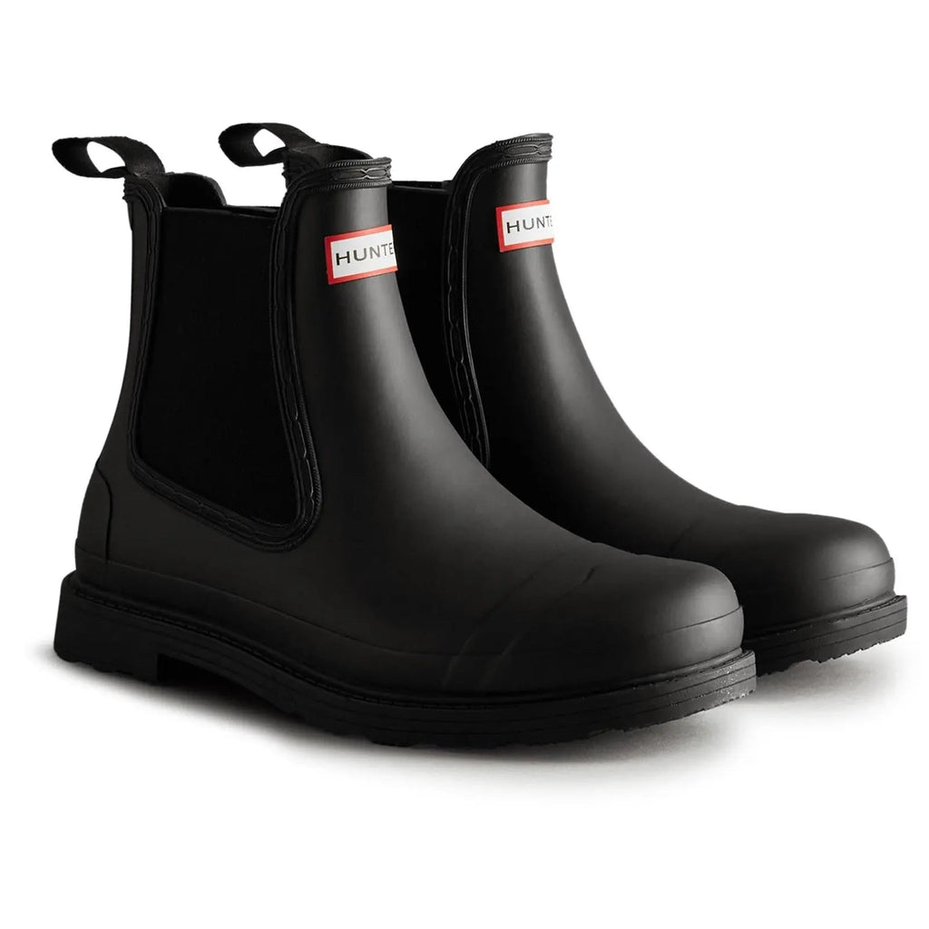 Commando Chelsea Boots