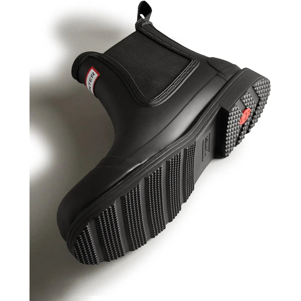 Commando Chelsea Boots