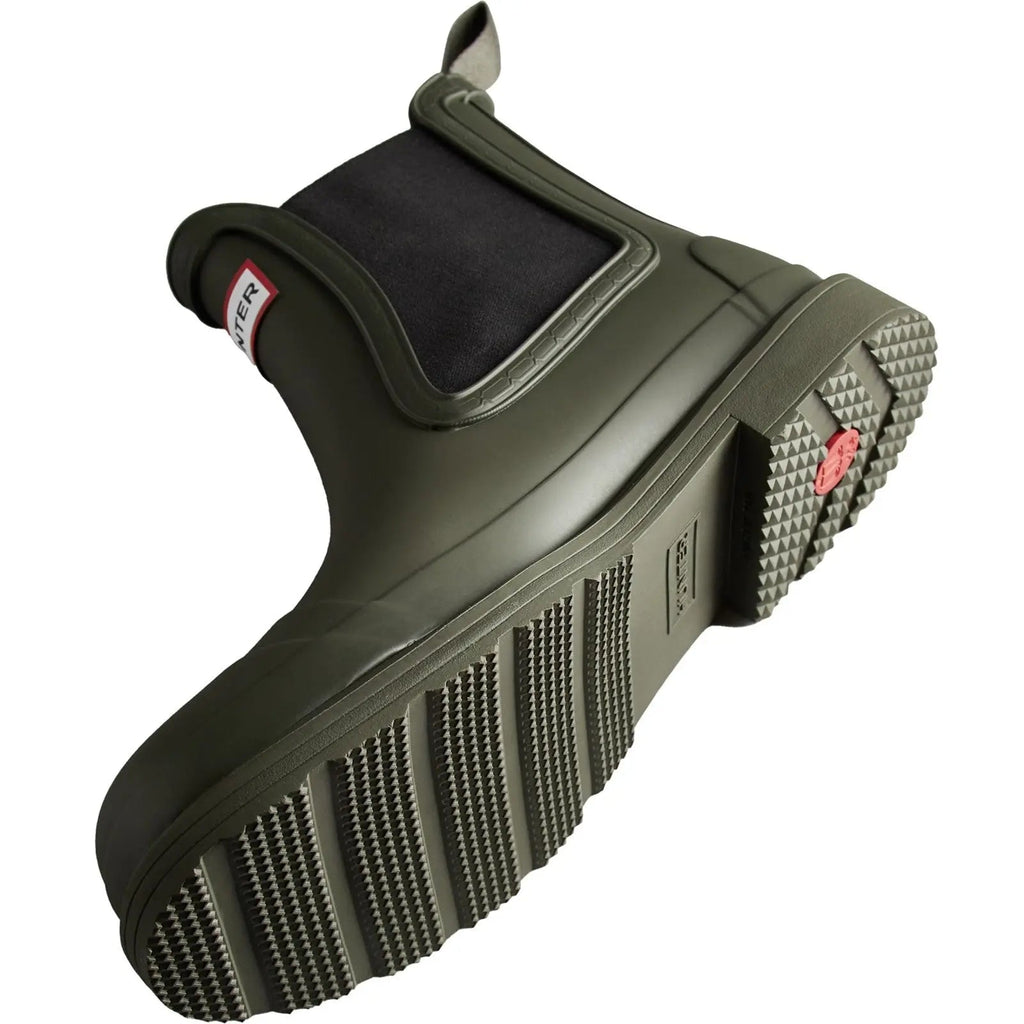 Commando Chelsea Boots