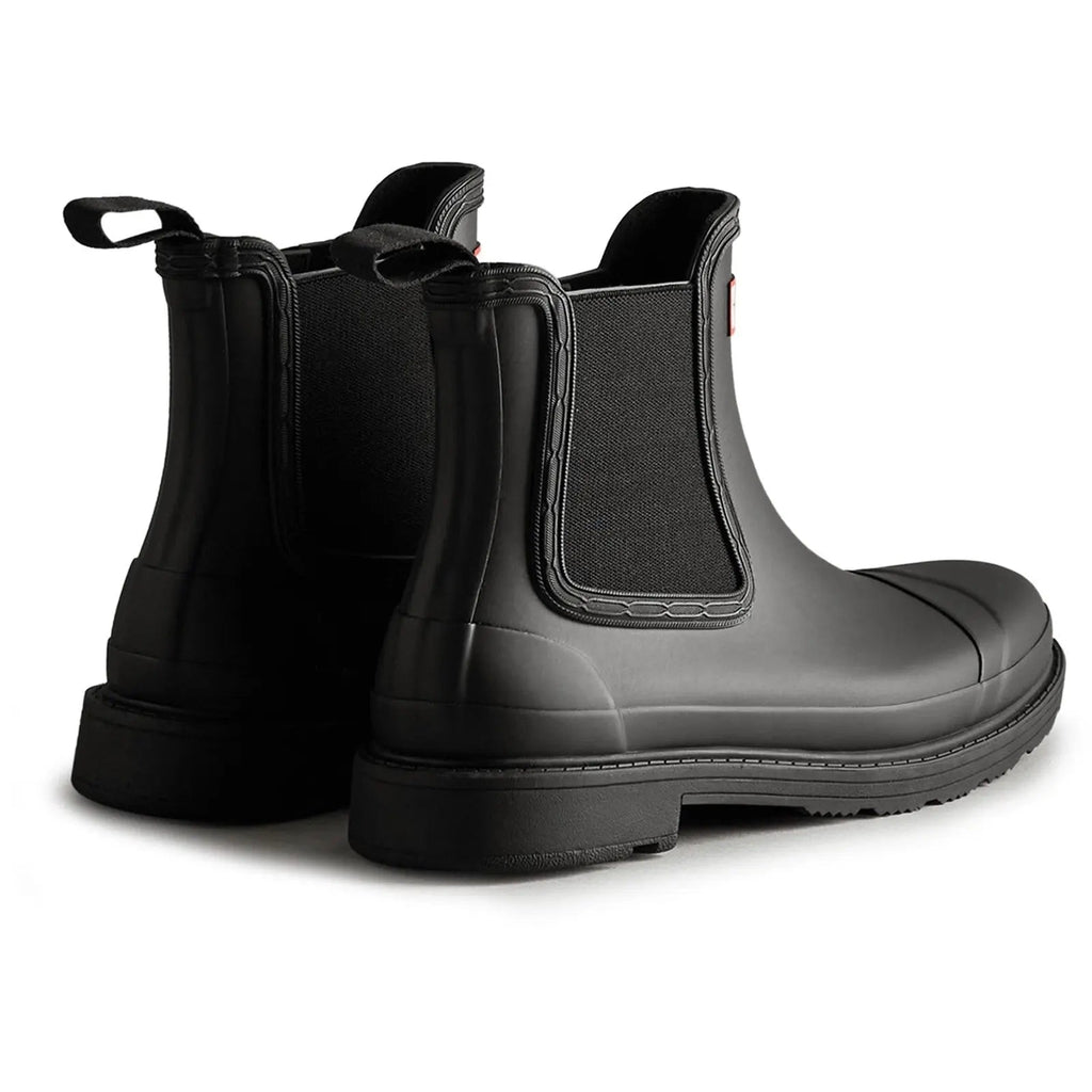 Commando Chelsea Boots