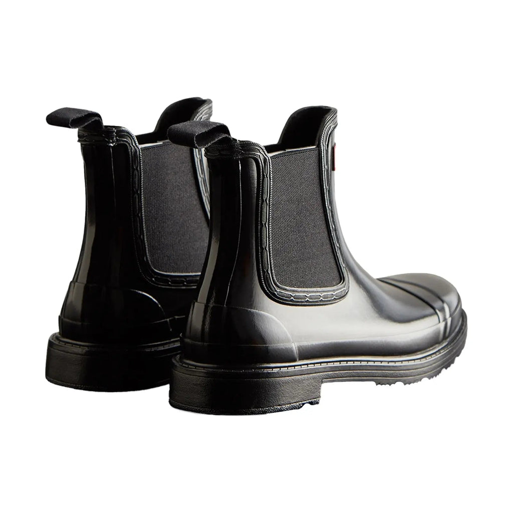 Commando Gloss Chelsea Boots