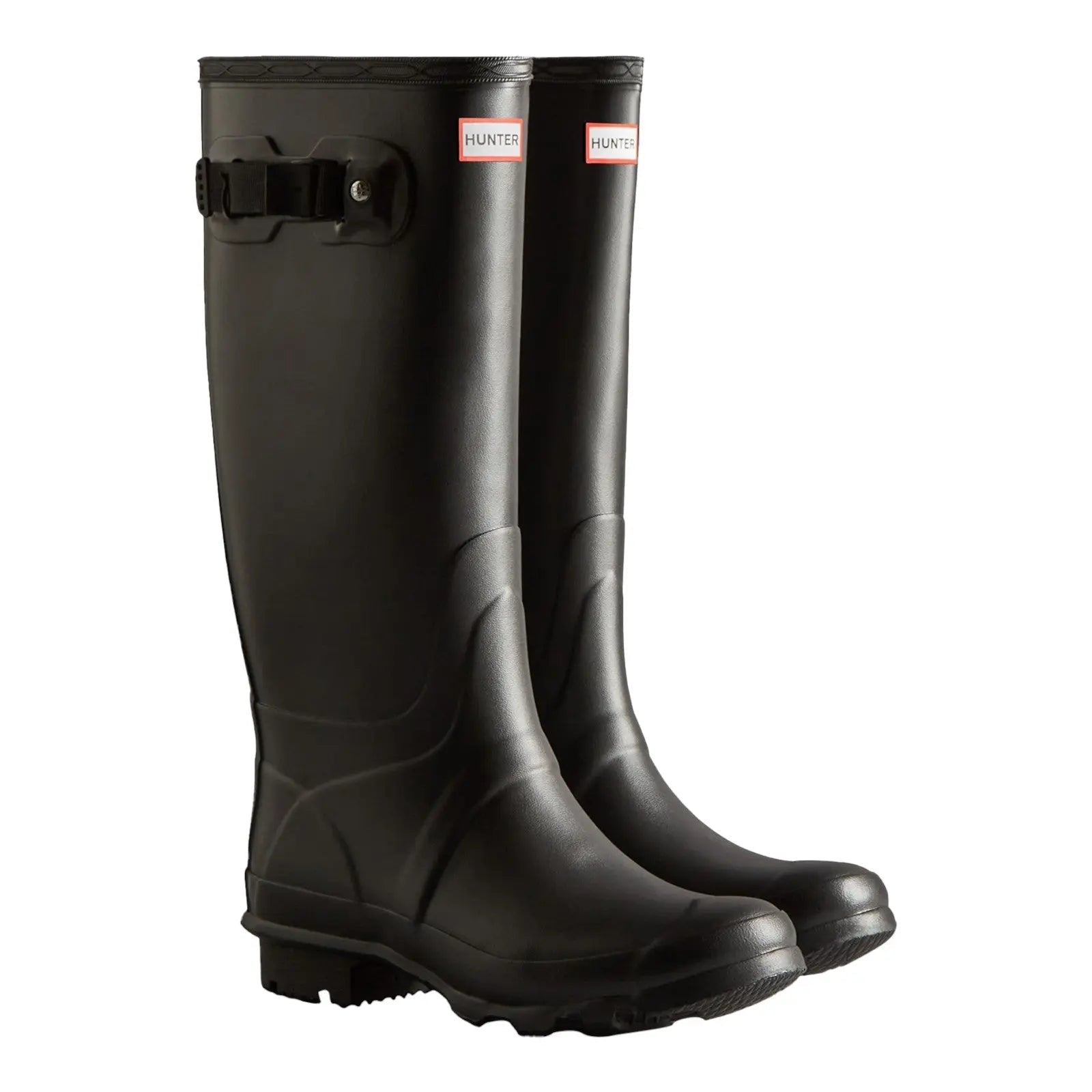 Huntress Wide Leg Wellington Boots