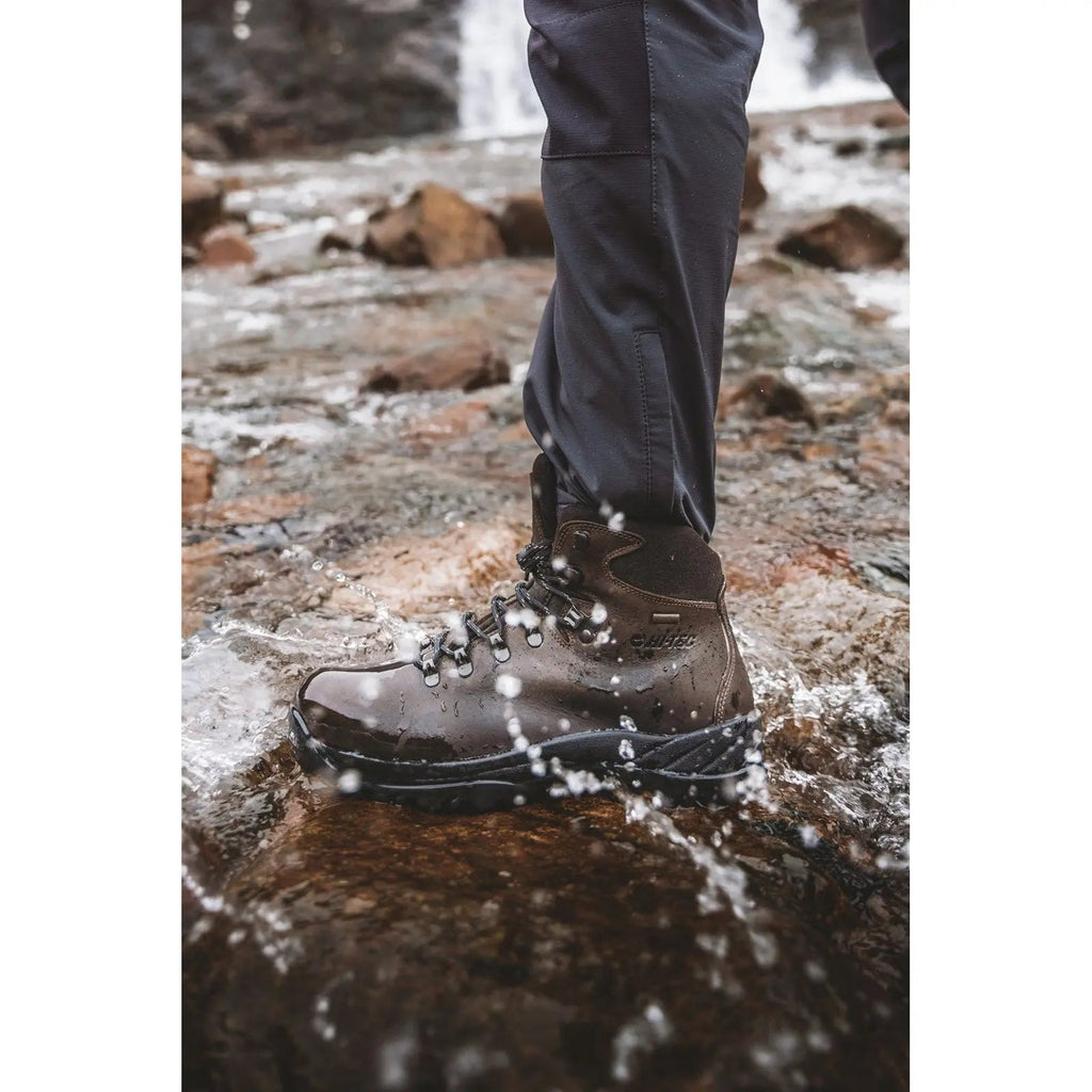 Ravine Waterproof Leather Hiking Boots