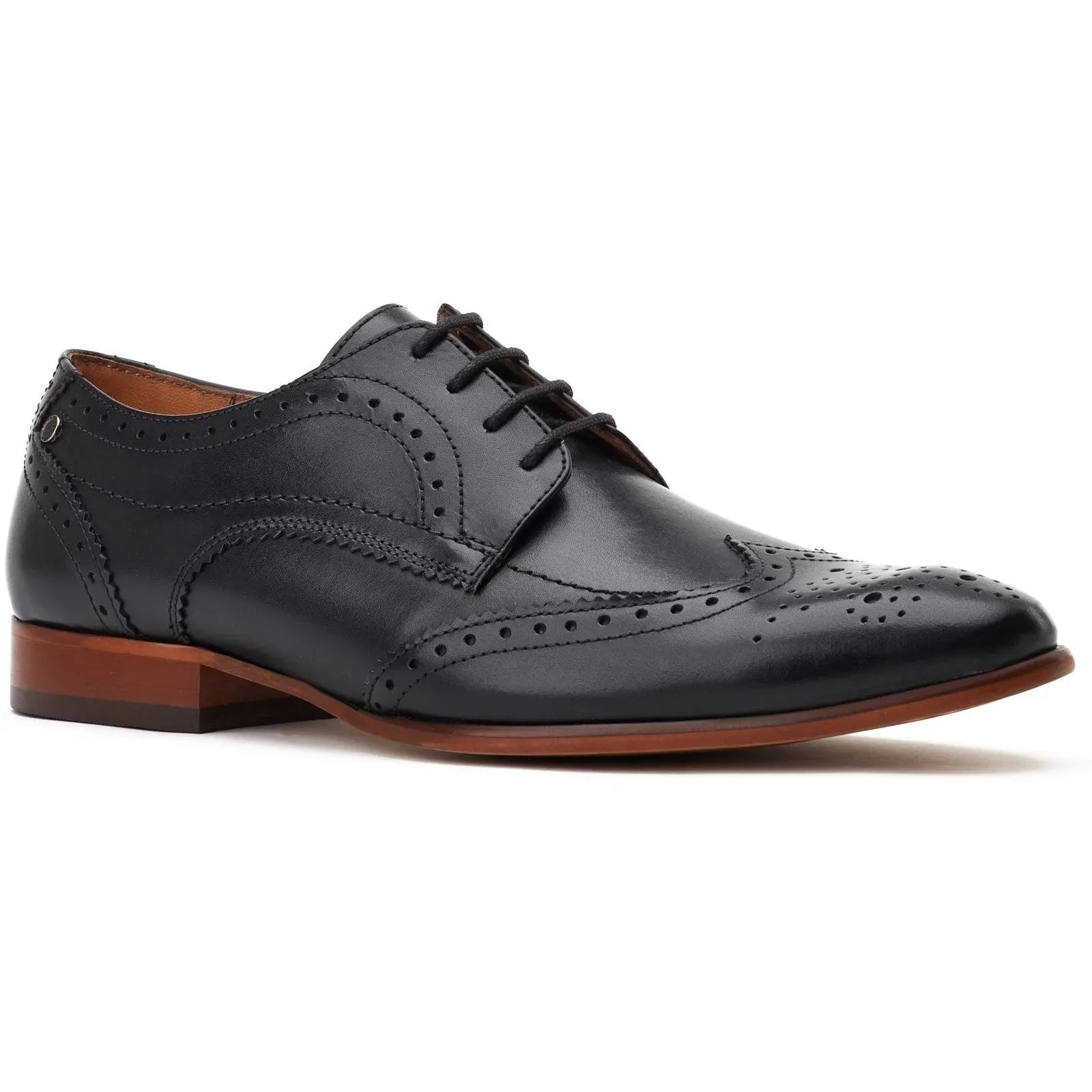 Barbera Lace Up Brogue Shoe