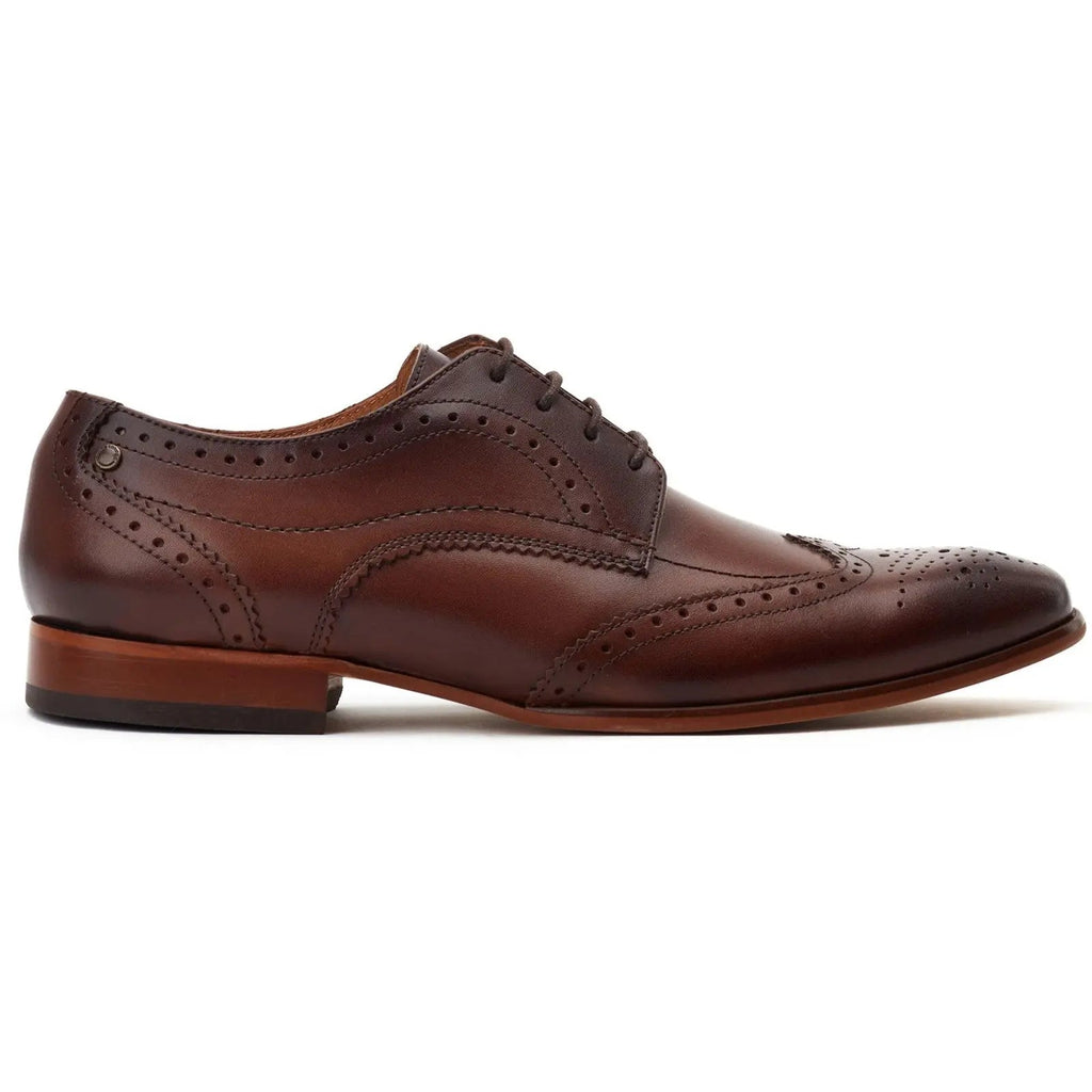 Barbera Lace Up Brogue Shoe