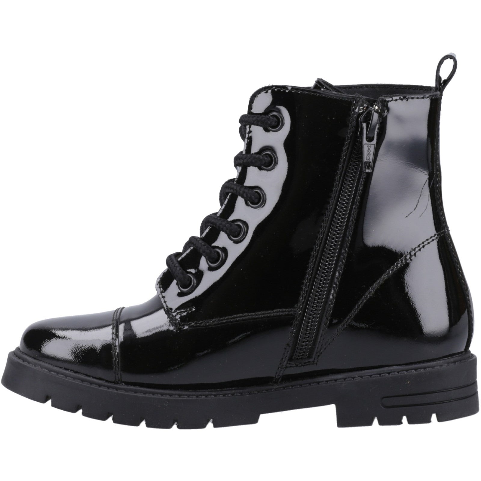 Lauren Patent Senior Shoe