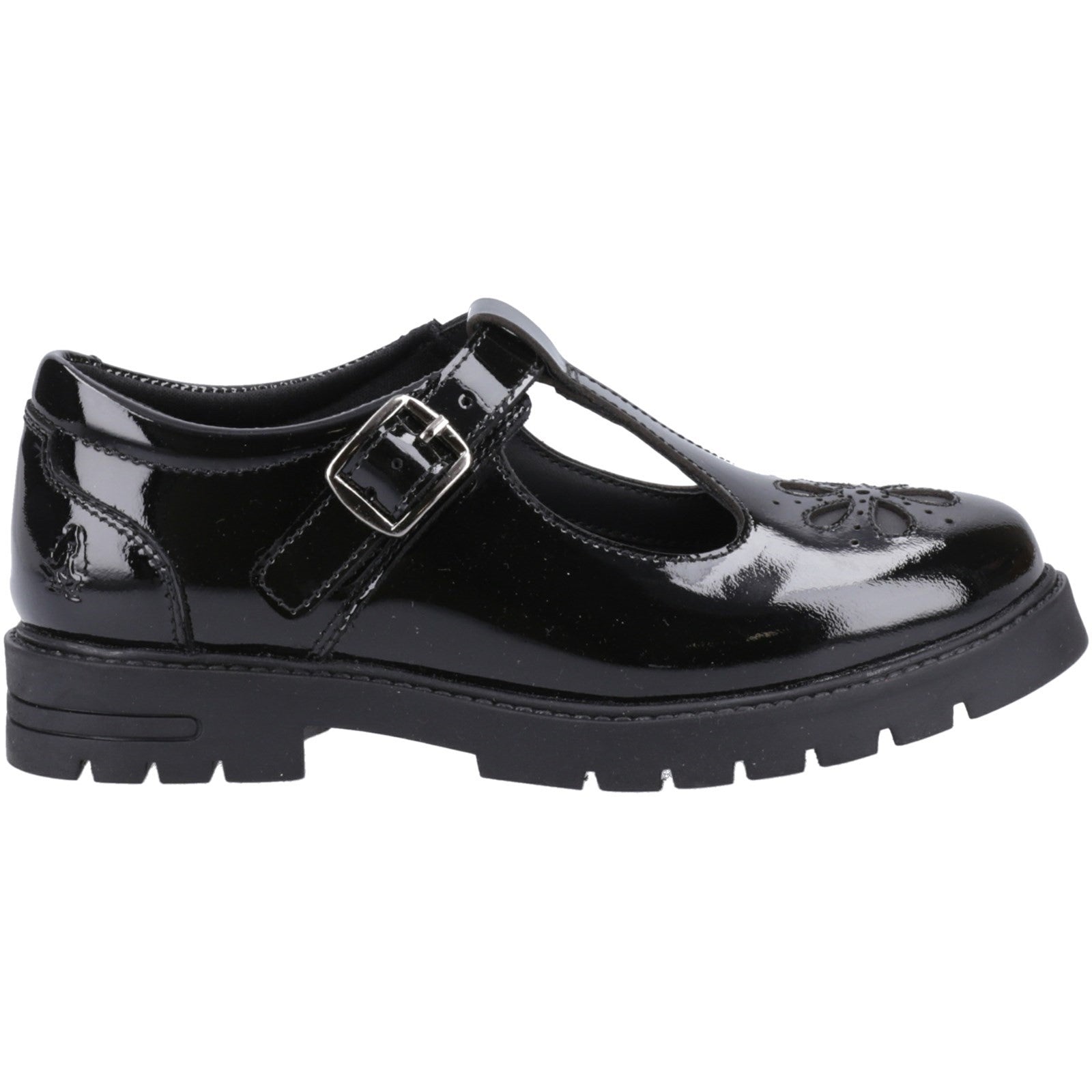 Fiona Patent Junior Shoe