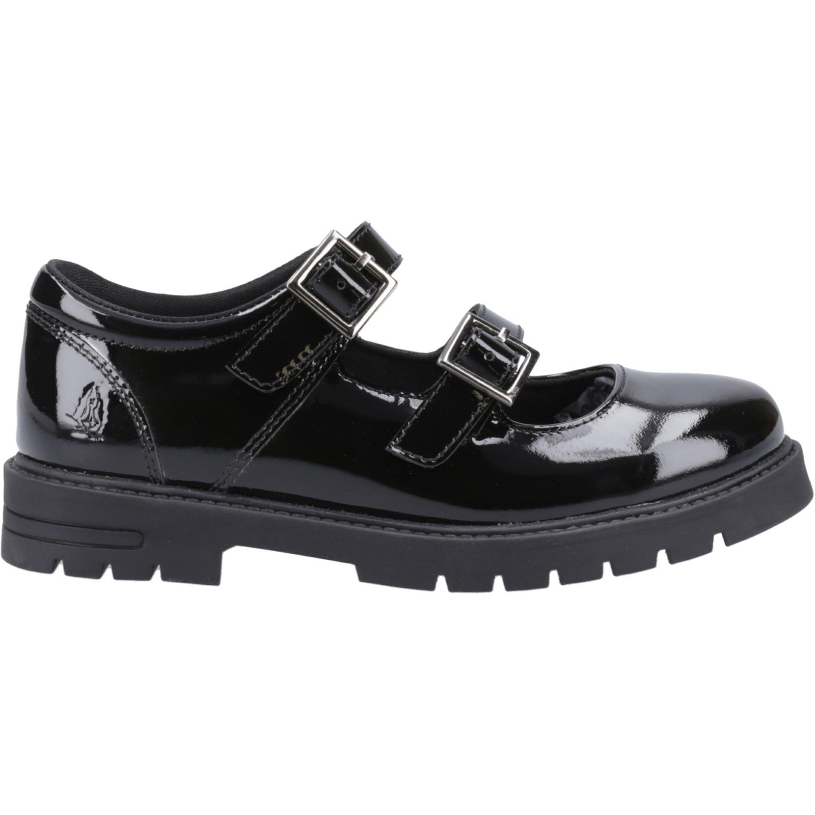Ella Patent Senior Shoe