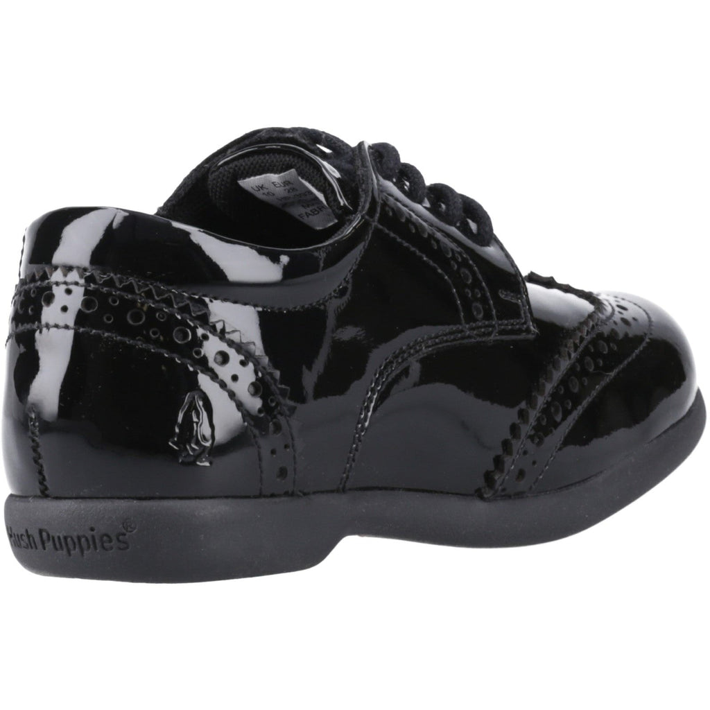 Bridget Patent Junior Shoe
