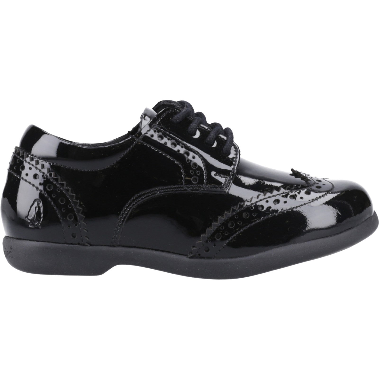 Bridget Patent Junior Shoe