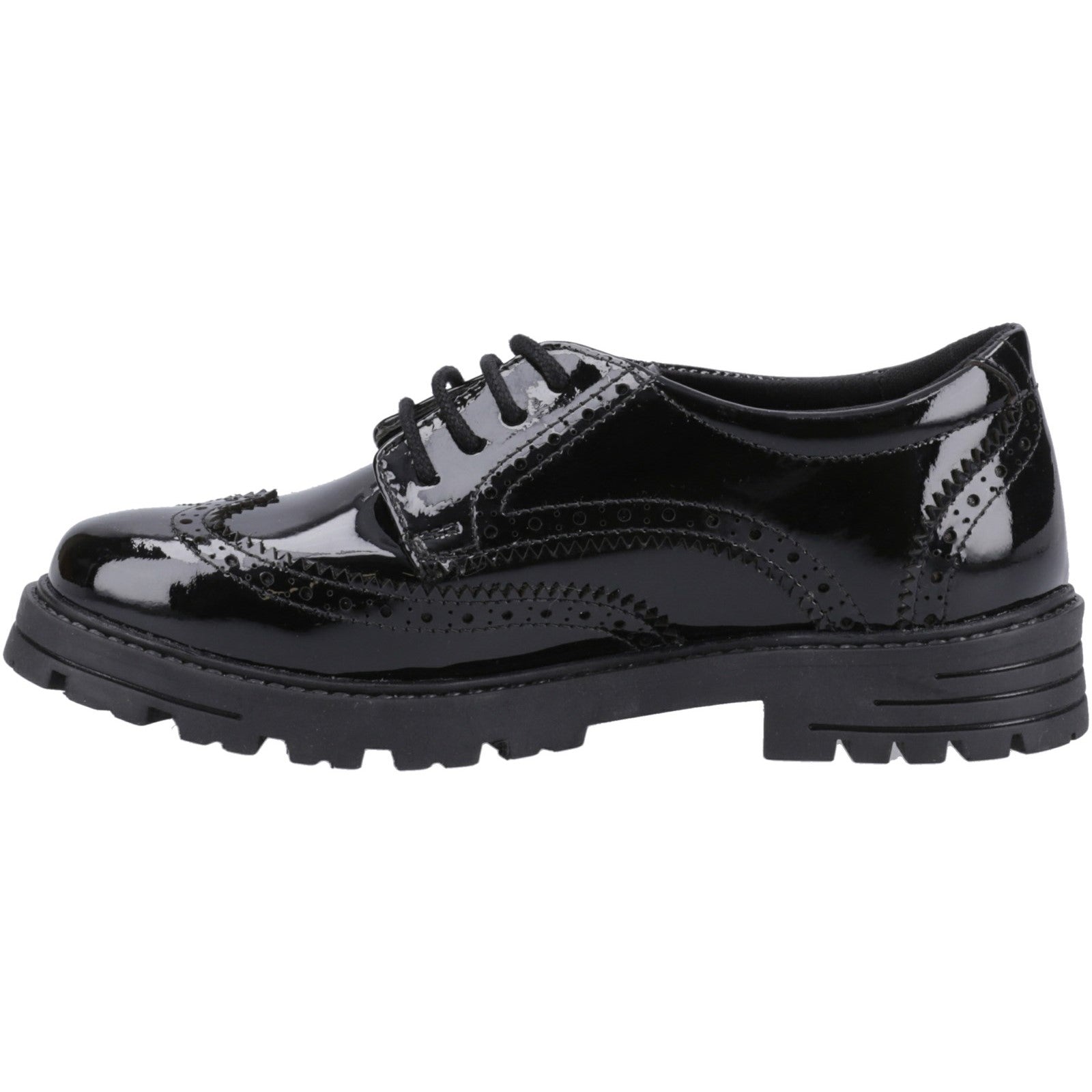 Maxine Patent Junior Shoe