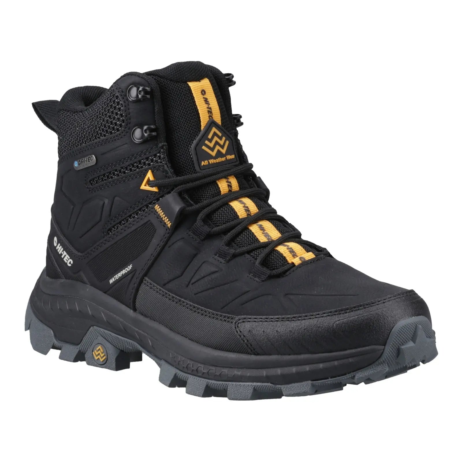 AWW Rainier Waterproof Hiking Boots Mens