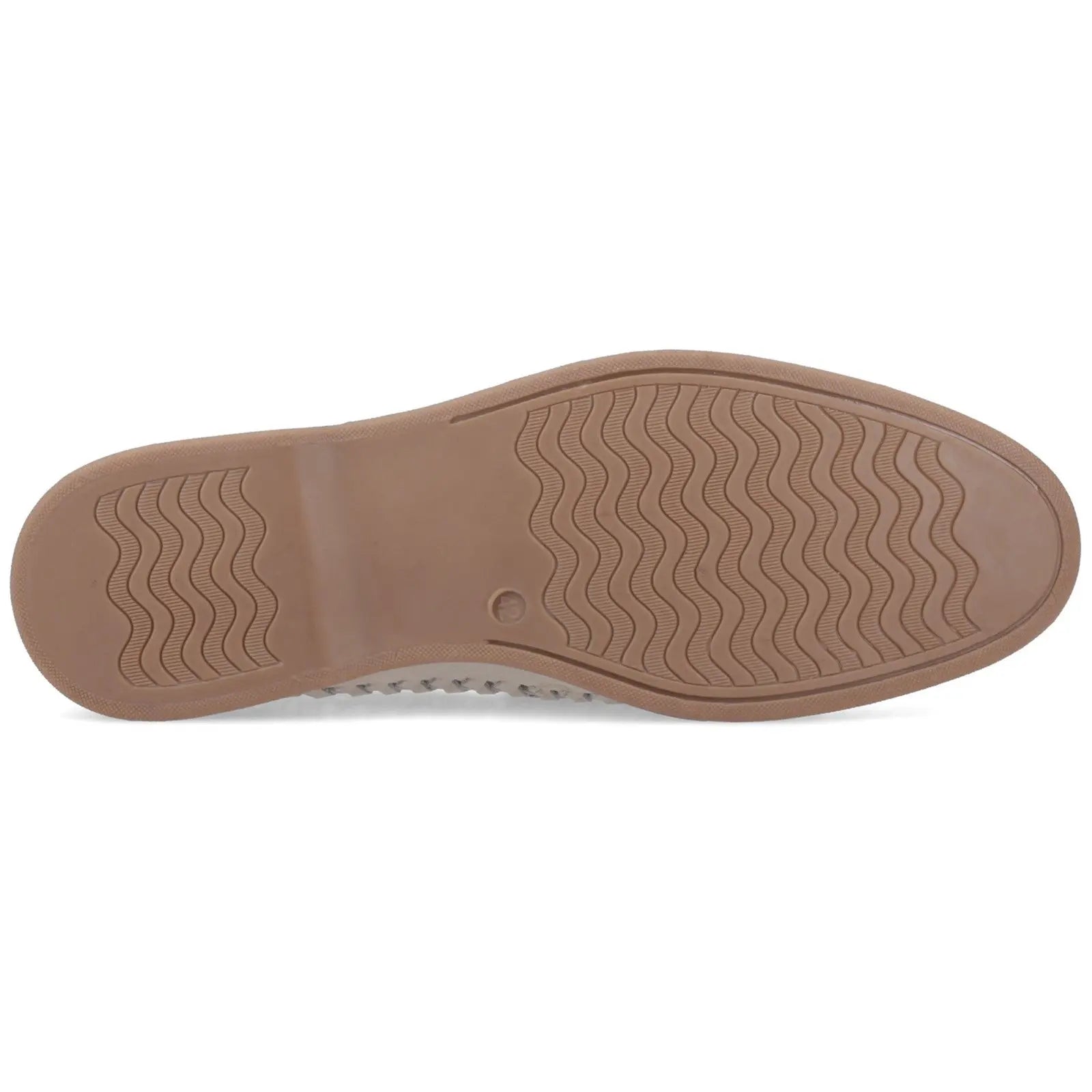 Hush Puppies Bowie Men's Leather Loafer in Taupe