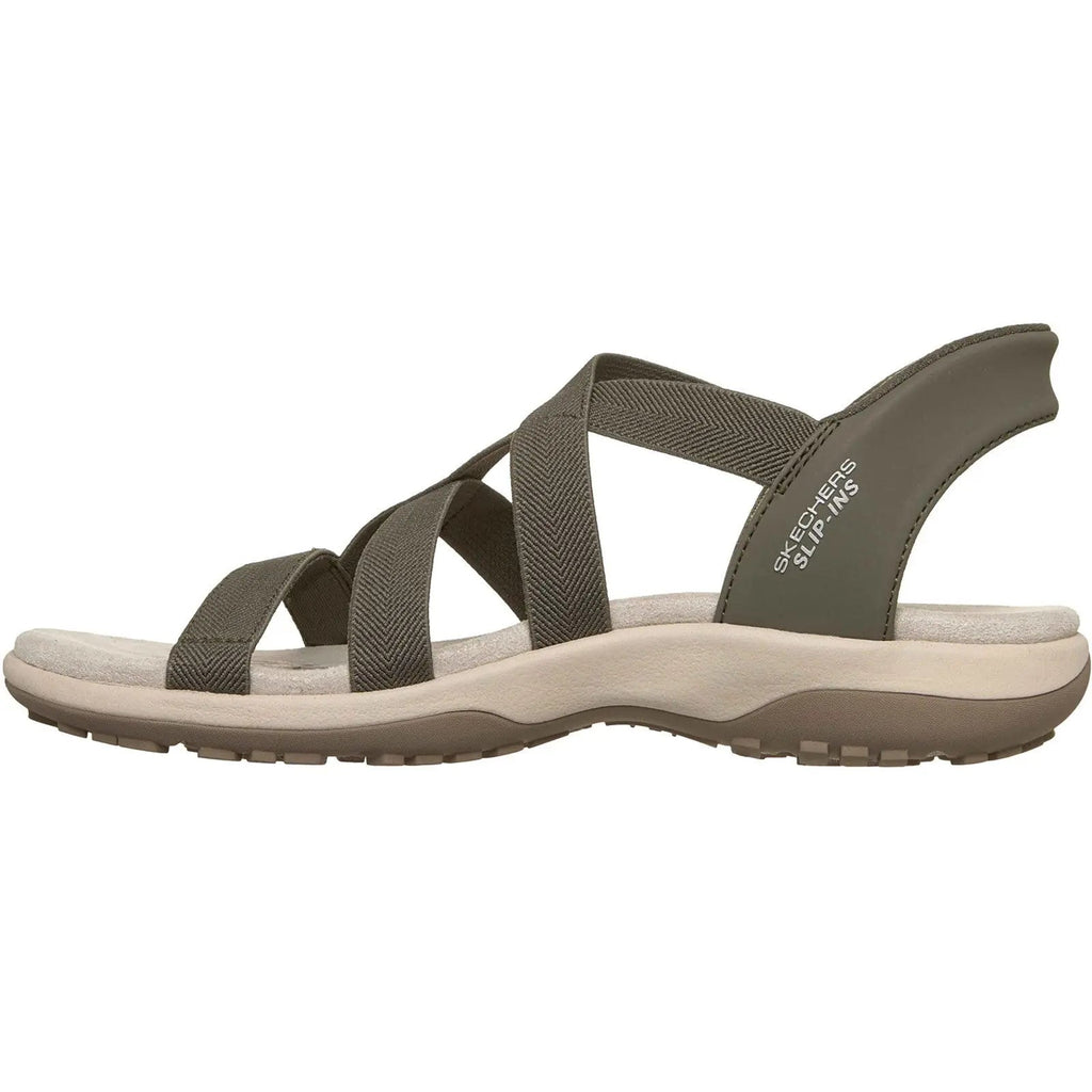 Reggae Slim Stretch Flex Sandal