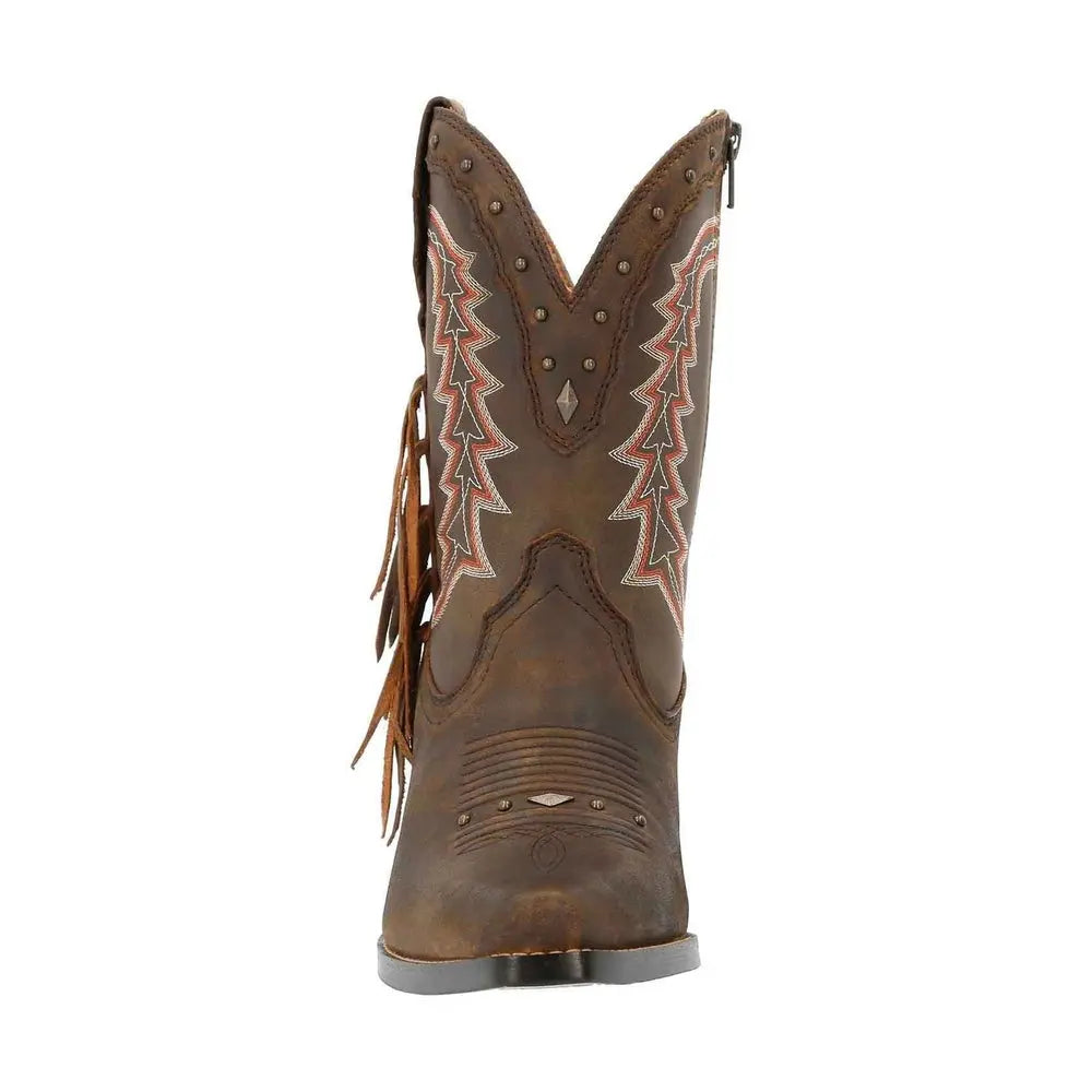 Crush Ankle Boot