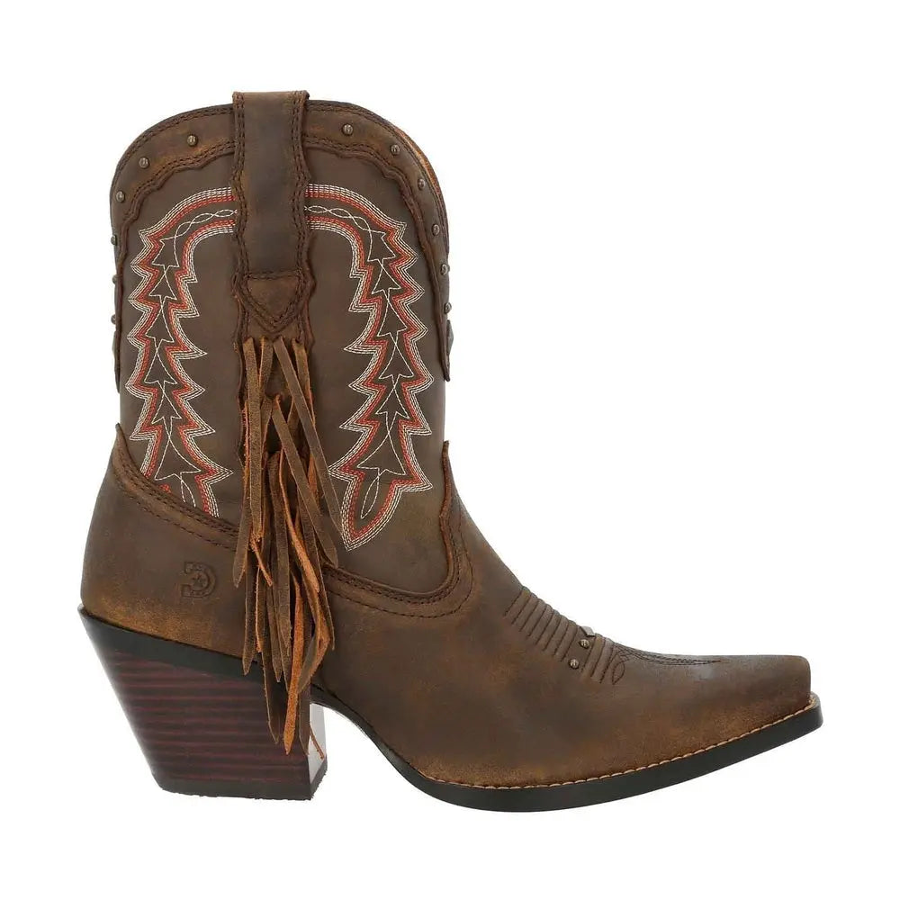 Crush Ankle Boot