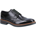 Base London Woburn Excel Brogue - Black