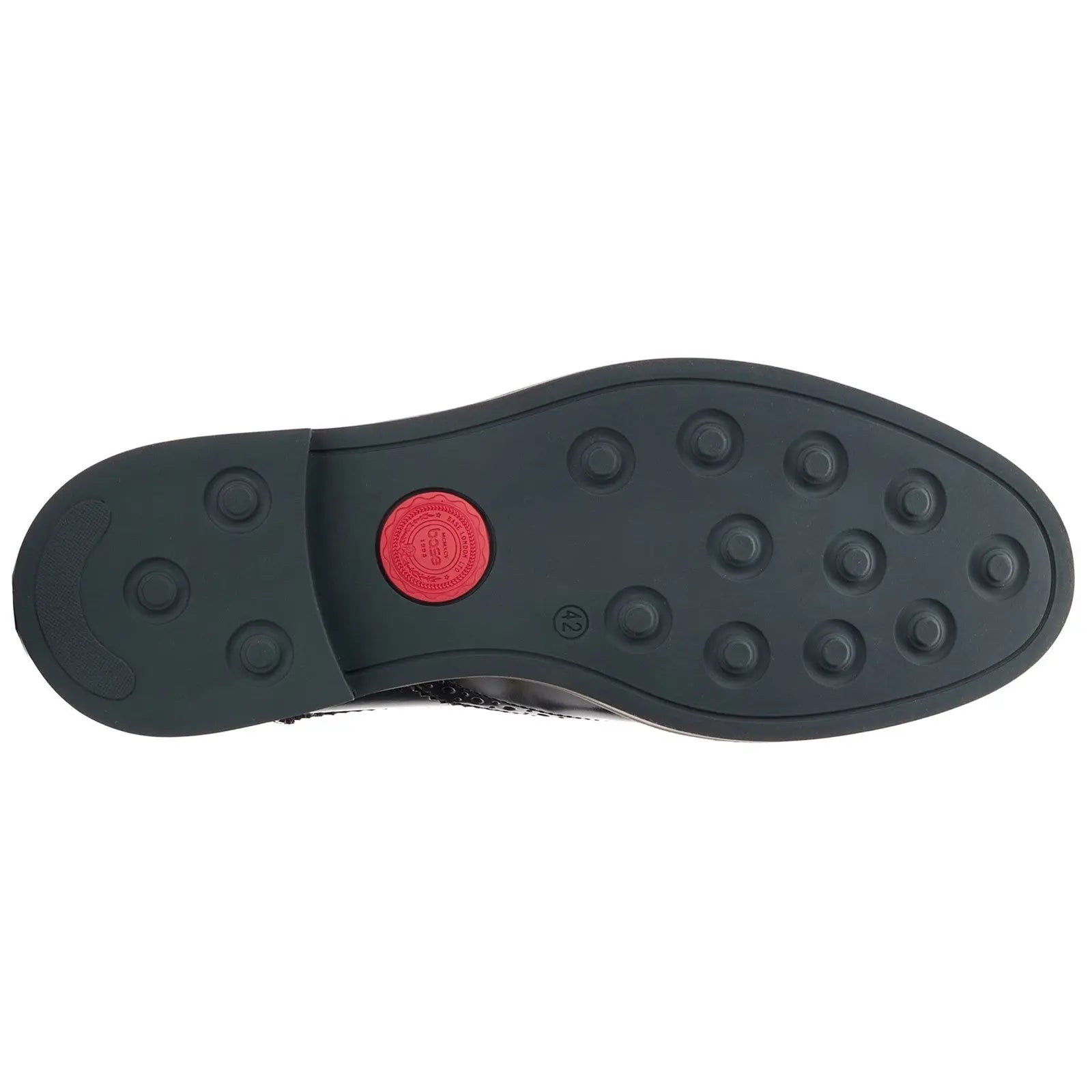 Base London Woburn Excel Brogue - Black